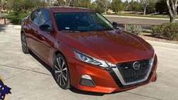 2022 Nissan Altima 2.5 SR