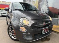 2015 Fiat 500 Sport