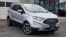 2021 Ford EcoSport Titanium