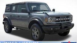 2022 Ford Bronco Big Bend 4-Door 4WD