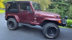 2002 Jeep Wrangler Sahara