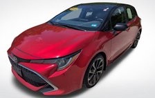 2022 Toyota Corolla Hatchback XSE