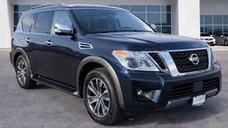 2020 Nissan Armada SL