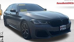 2021 BMW 5 Series M550i xDrive