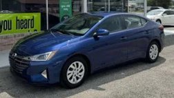 2020 Hyundai Elantra SE