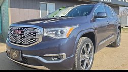 2018 GMC Acadia Denali