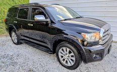 2014 Toyota Sequoia Limited