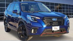 2024 Subaru Forester Sport