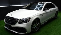 2019 Mercedes-Benz S-Class AMG S 63