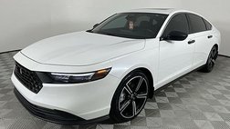 2023 Honda Accord Hybrid Sport