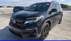 2021 Honda Pilot Black Edition