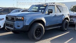 2025 Toyota Land Cruiser 