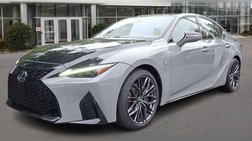 2023 Lexus IS 350 F SPORT Design