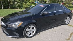 2017 Mercedes-Benz CLA-Class CLA 250
