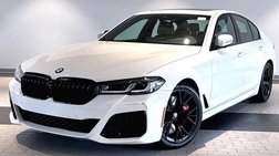 2023 BMW 5 Series M550i xDrive
