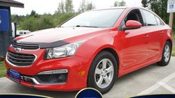 2015 Chevrolet Cruze 1LT Manual
