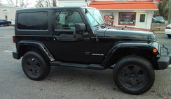 2012 Jeep Wrangler Sahara