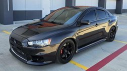 2012 Mitsubishi Lancer Evolution MR