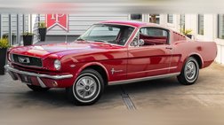 1966 Ford Mustang Fastback
