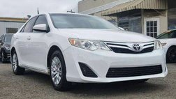 2014 Toyota Camry LE