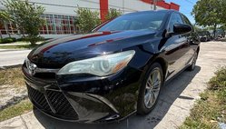 2016 Toyota Camry SE