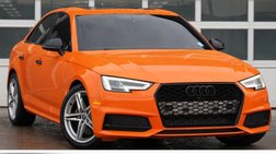 2018 Audi S4 3.0T quattro Premium Plus