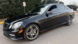 2012 Mercedes-Benz E-Class E 63 AMG