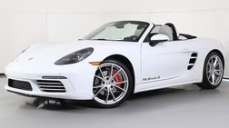 2025 Porsche 718 Boxster S