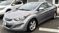 2016 Hyundai Elantra Value Edition