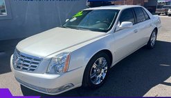2010 Cadillac DTS Platinum Collection