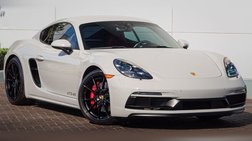 2021 Porsche 718 Cayman GTS 4.0