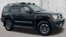 2015 Nissan Xterra PRO-4X