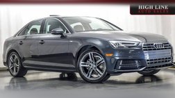 2018 Audi A4 2.0T ultra Premium Plus
