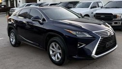 2016 Lexus RX 350 F SPORT
