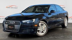 2017 Audi A4 2.0T quattro Premium