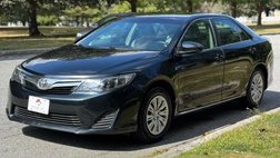 2013 Toyota Camry LE