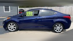 2013 Hyundai Elantra Limited