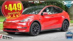 2022 Tesla Model Y Long Range