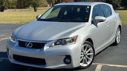 2012 Lexus CT 200h Base