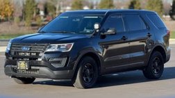 2017 Ford Explorer Police Interceptor Utility
