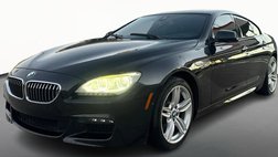 2015 BMW 6 Series 640i xDrive Gran Coupe