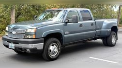 2007 Chevrolet Silverado 3500 Classic LT