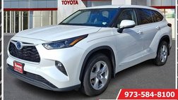 2023 Toyota Highlander Hybrid LE