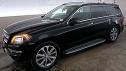 2014 Mercedes-Benz GL-Class GL 450 4MATIC