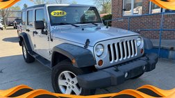 2012 Jeep Wrangler Unlimited Sport