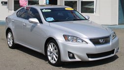2012 Lexus IS 250 Base