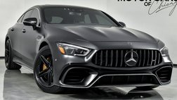 2019 Mercedes-Benz AMG GT 63 S