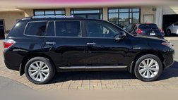 2012 Toyota Highlander Hybrid Limited