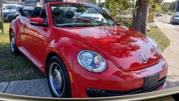 2013 Volkswagen Beetle 50's Edition
