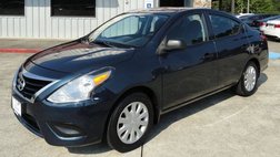 2015 Nissan Versa 1.6 S Plus